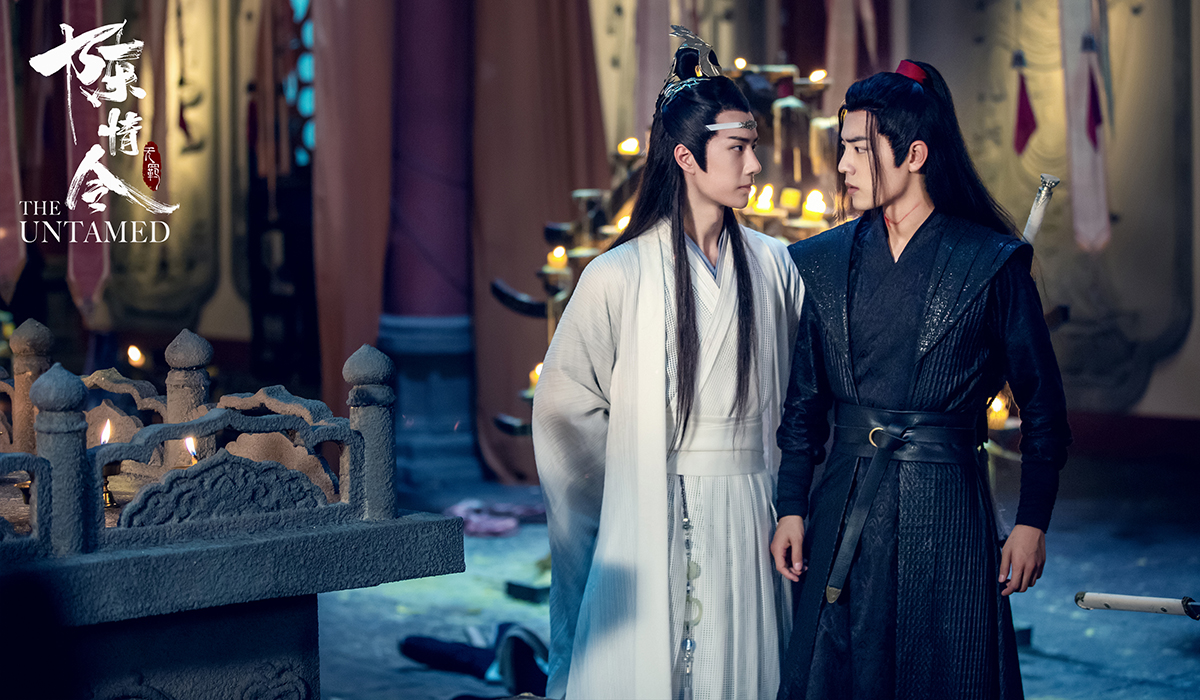 《陈情令》忘羡CP | 魏无羡(肖战 饰)、蓝忘机(王一博 饰)