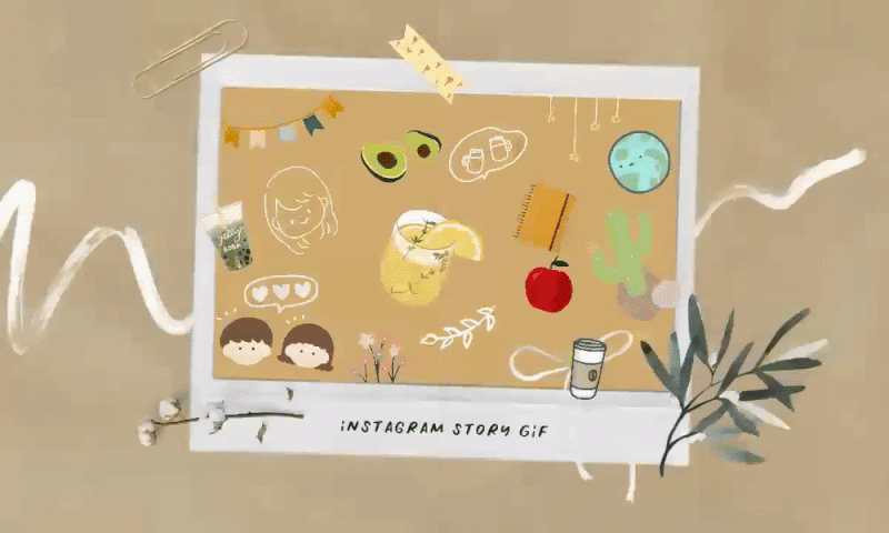 设计精美的Insta Stories除了可以依靠排版来加分,怕麻烦的Girls其实也可以简单通过GIF小点缀来让限时动态更具动感、更精致好看哟! 下面马上来分享小编新一波私心推荐的Instagram Stories GIF搜索关键字,而且统统都很小清新、简约实用哟!马上转发收藏起来备用吧 ?: