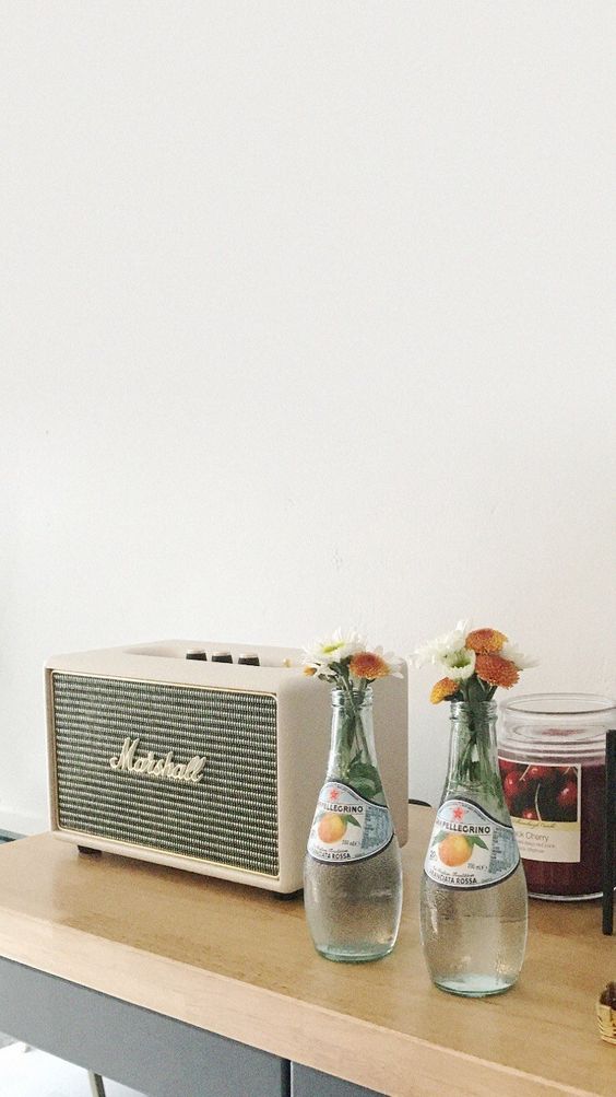 极简系:【韩风WALLPAPER · 室内实景桌布】复古INS风家居布置