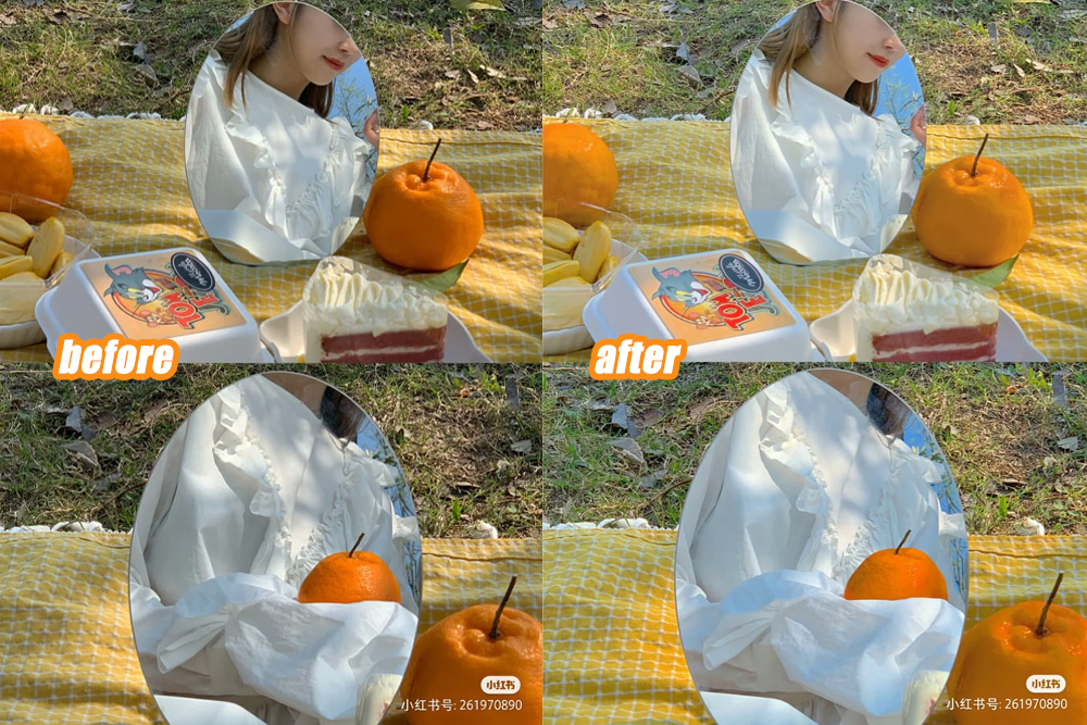 ✨INSTAGRAM 内建调色教程 Instagram本身有许多内建的好看滤镜,不爱用其他APP的朋友们用它就能「打天下」啦(笑)详细的色调调色参数见下:【清新鲜亮调色】 亮度 Brightness | +20 对比 Contrast | -40 暖度 Warmth | -25 饱和度 Saturation | +40 高光 Highlights | -50 阴影 Shadows | +25 锐化 Sharpen | +15