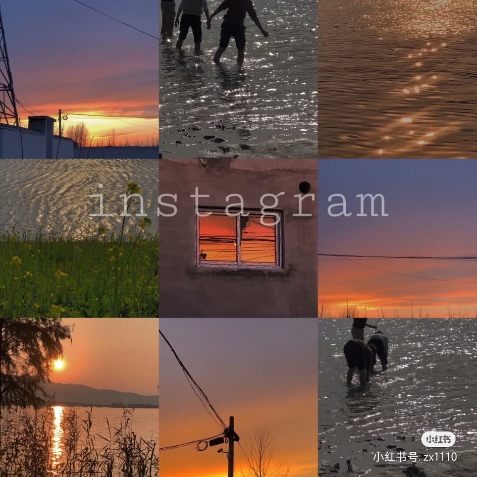 ✨INSTAGRAM 内建调色教程 Instagram本身有许多内建的好看滤镜,不爱用其他APP的朋友们用它就能「打天下」啦(笑)详细的色调调色参数见下:【落日余晖调色】 亮度 Brightness | -43 对比 Contrast | -67 高光 Highlights | -89 阴影 Shadows | +8 锐化 Sharpen | +25