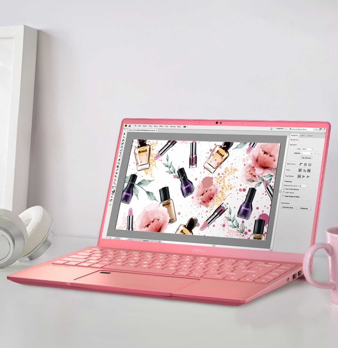 MSI Prestige 14 最高搭载第10代 Intel® Core™ i7核心处理器 (Comet Lake)，轻薄机身兼具强大性能，无论是创作或工作使用，还是娱乐休闲需求，使用感受都绝佳！ 此外，其最高搭载6核心处理器可以有效加速运作流程，即便是一次开启多个档案或应用程式同步运作，用起来都特别流畅、不容易出现卡顿情况。 Prestige 14的NVIDIA® GeForce®内建显示卡部分，以及也特别适合需要进行2D、3D创作，无论照片编修或是影音制作都能有极为良好的效能表现！同时也是游戏玩家们的最佳选择。?