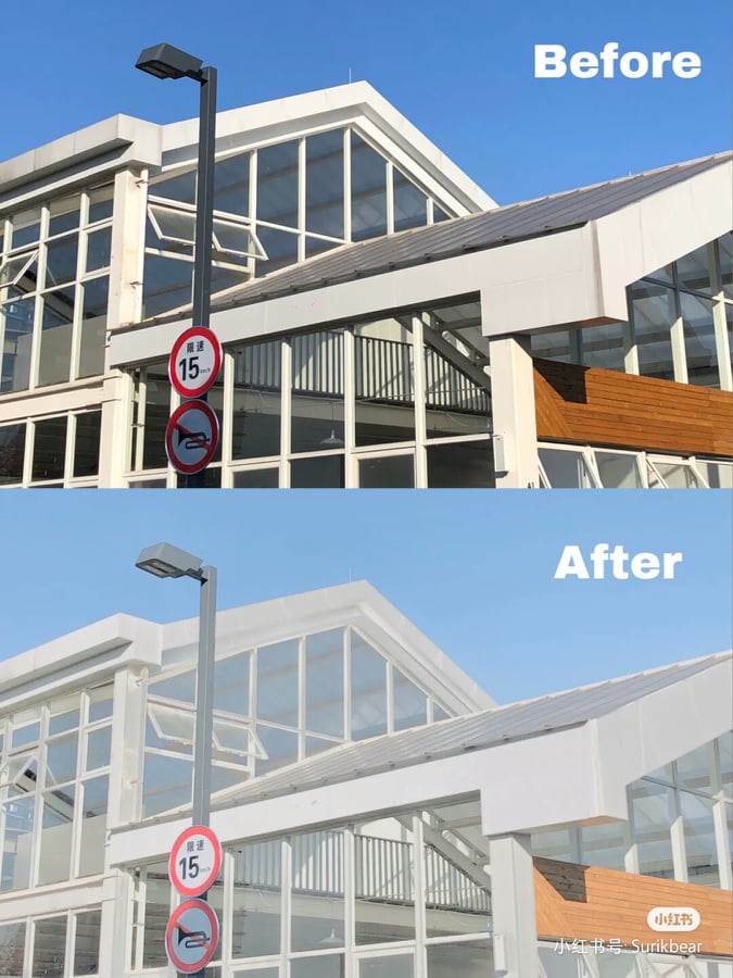 ✨IPHONE 手机调色教程 只需打开照片,点击照片右上角的「编辑」就能开始调色喽~【日系温柔低饱和度小清新调色】 滤镜 Filter | 鲜明 Vivid +100 曝光 Exposure | +20 鲜明度 Brilliance | -29 高光 Highlight | +80 阴影 Shadow | +80 对比度 Contrast | -77 亮度 Brightness | +40(可根据原图明暗做调整) 饱和度 Saturation | -3