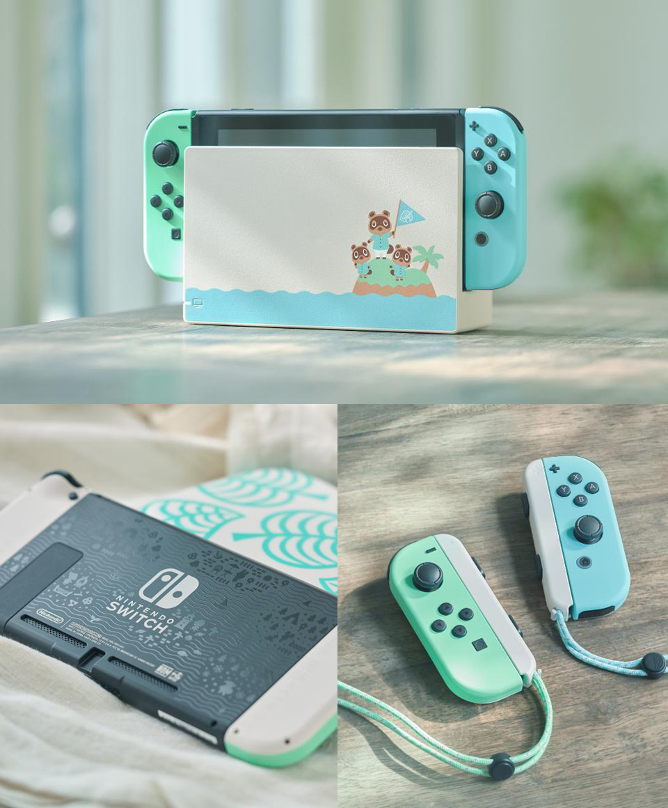 超级无敌夯的Nintendo Switch,可谓是近年来人人都想要一台!尤其前段时间全球掀起Animal Crossing动物之森热潮,无论是游戏本身还是配合该主题限定推出的主机都掀起疯抢~