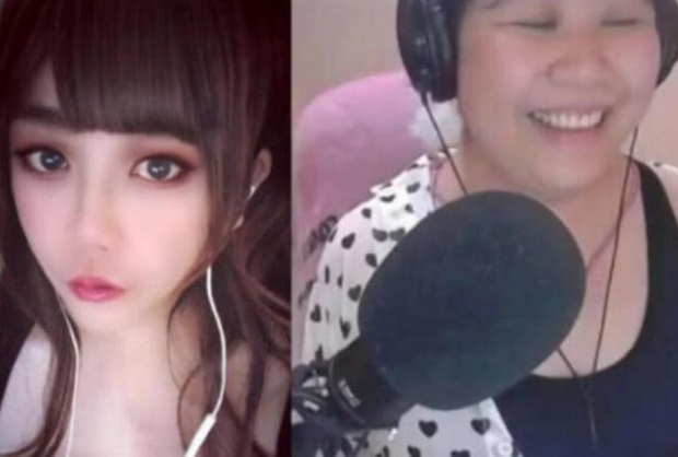 还有此前一位直播主「萝莉一秒变大妈」事件也在网上掀起热烈讨论。声线甜美的她一直没有秀全脸,仅因说话声音动听便收获了一大票粉丝,给她刷了不少礼物~殊不知后来在直播间展现真面目后让不少男粉丝原地崩溃、幻想破灭...这名UP主后来也疑似因恶意炒作被注销了直播账号。