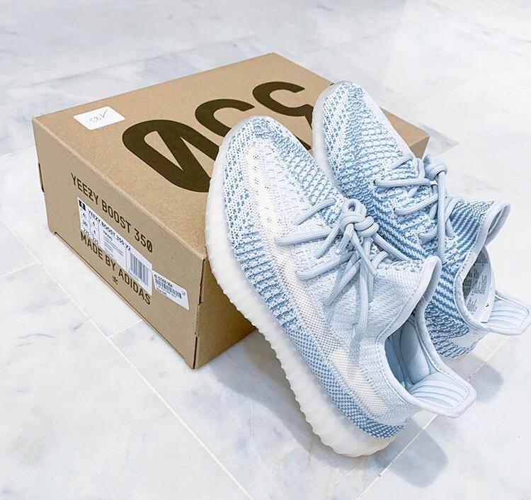 yeezy cloud white 13