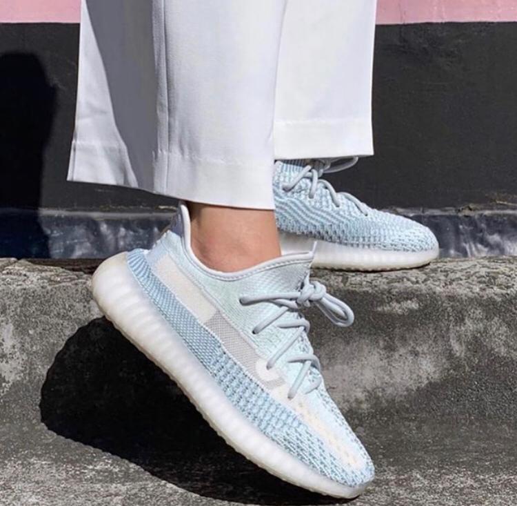 yeezy coud white 14