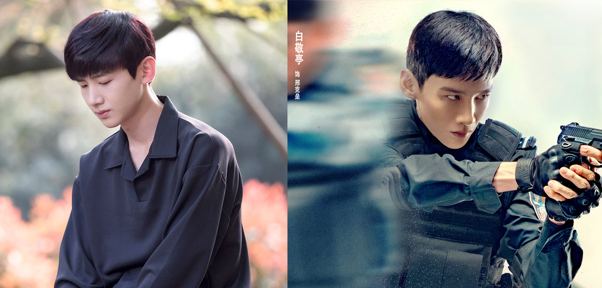 另外，白白在和孙怡主演的《初晨，是我故意忘记你》中饰演倾尽全力守护挚爱的「李洛书」；与金马影后马思纯出演的《你是我的城池营垒》中他饰演英气十足的特警队长，超帅气军装扮相的剧照一释出便让人大感惊艳！