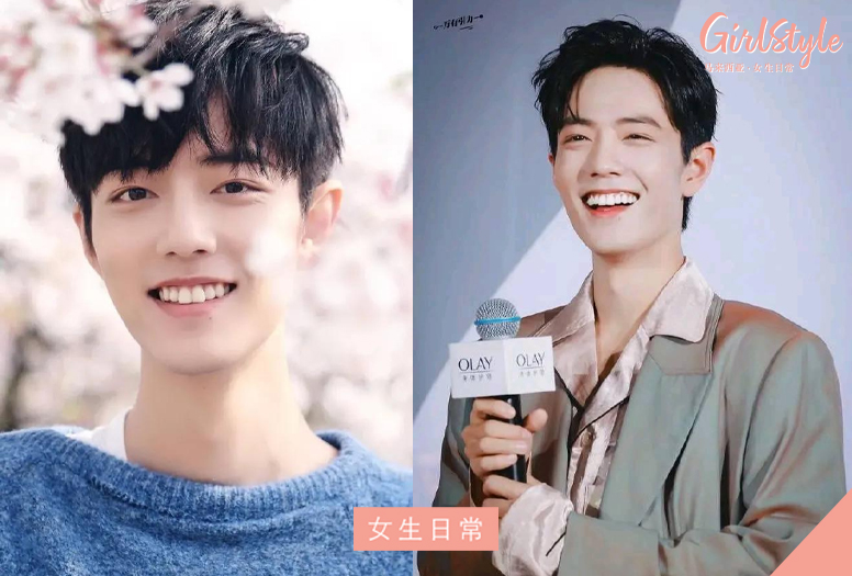 ✨肖战 如果说王一博是酷boy代表,那么肖战的外型绝对是阳光暖男代表无误!超治愈的笑容太迷人啦~