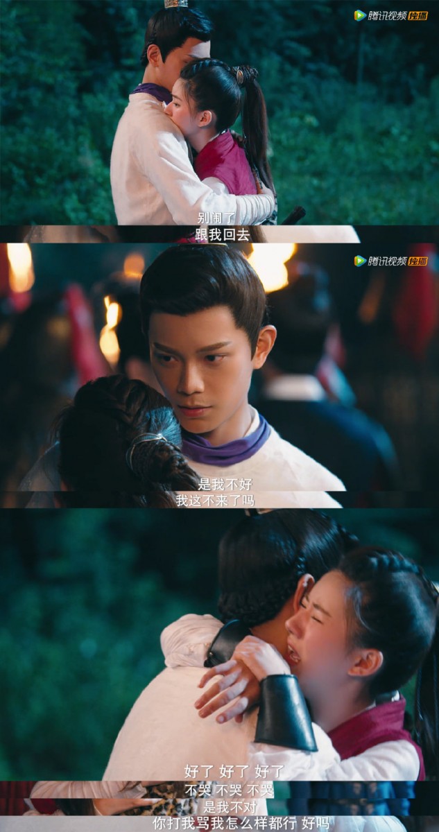 看似霸总属性的韩烁在陈芊芊面前就是没辙~诚诚恳恳的表白实在太可了!来人~帮小编把「撩妹情话」大奖颁给韩少君 XD