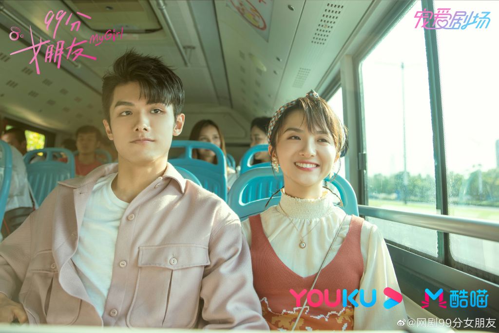 除了主线CP，副线CP整形医生隋岸x魏蕾、总裁助理蒋姜x心理医生阿桃也都很好嗑～清奇的故事和角色人物设定，加上CP感和颜值超强的主角和配角，沙雕搞笑又高甜的《99分女朋友》强烈安利给大家 ❤️ 不妨和小编一起开追吧