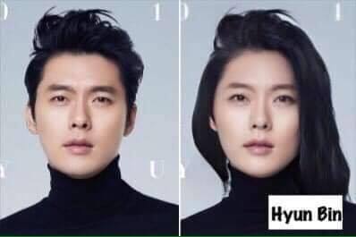 当韩国男明星变成女生模样：玄彬