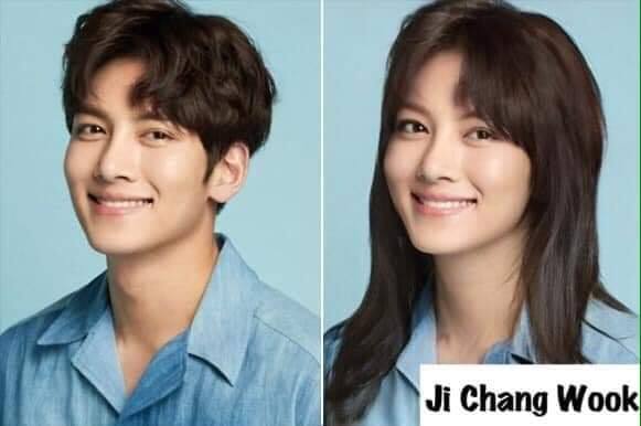 当韩国男明星变成女生模样：池昌旭