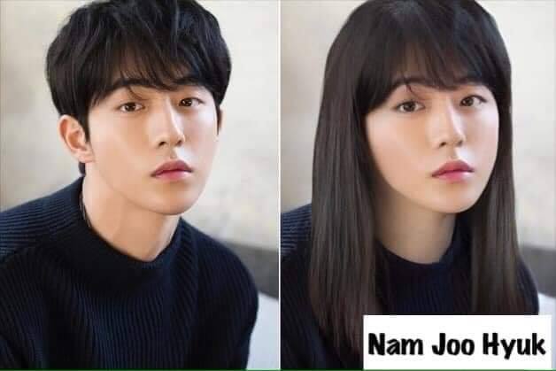 当韩国男明星变成女生模样：南柱赫