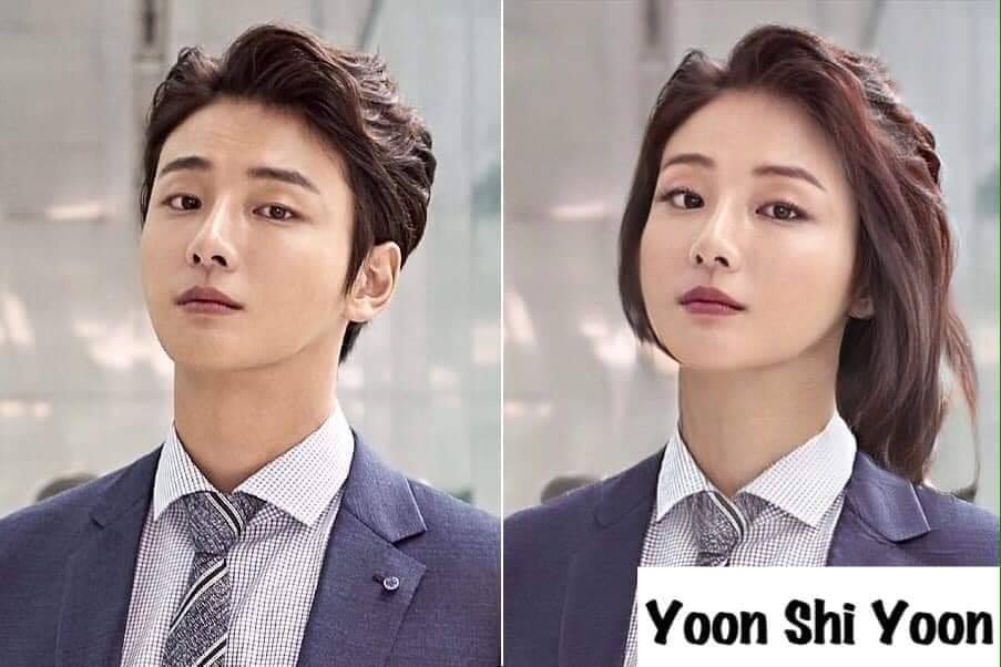 当韩国男明星变成女生模样：尹施允