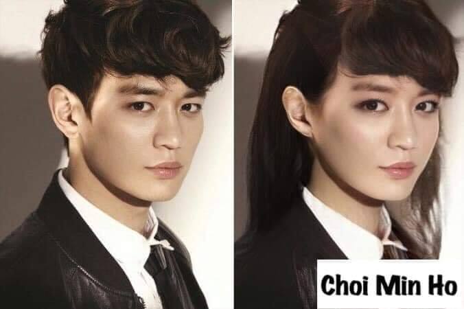 当韩国男明星变成女生模样：崔珉豪