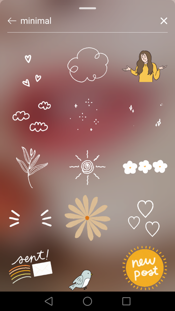 Instagram Story限时动态GIF搜索关键字:? minimal