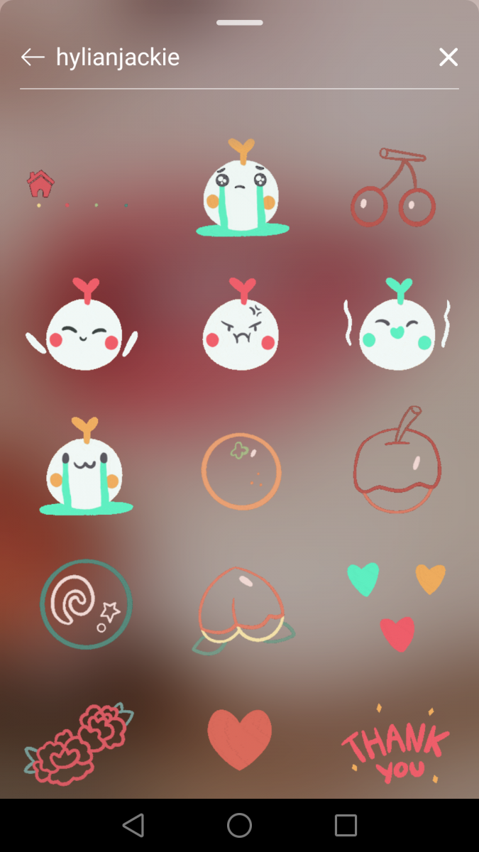 Instagram Story限时动态GIF搜索关键字:? hylianjackie