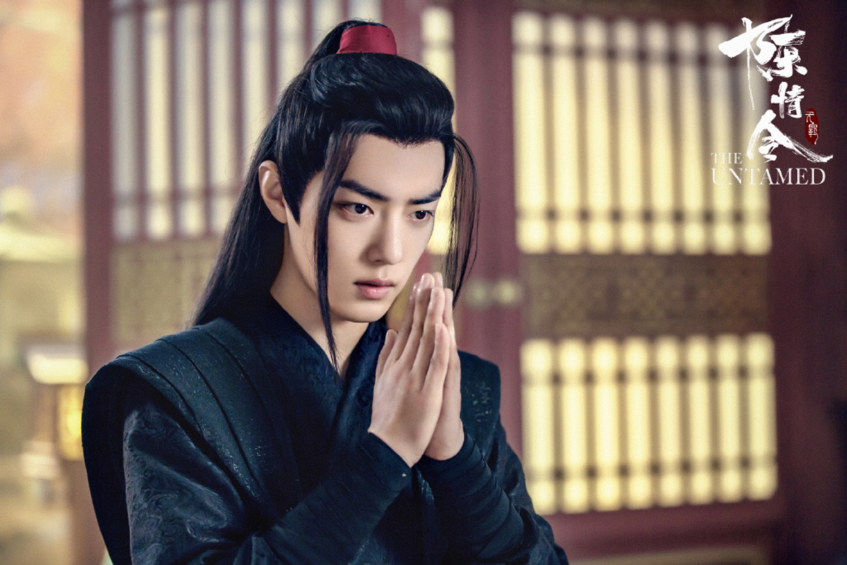 【2020上半年新浪文娱风云盛典】最受欢迎影视演员 Top 6 : ✨肖战 | 代表作《诛仙》、《陈情令》(得票数:1177245)