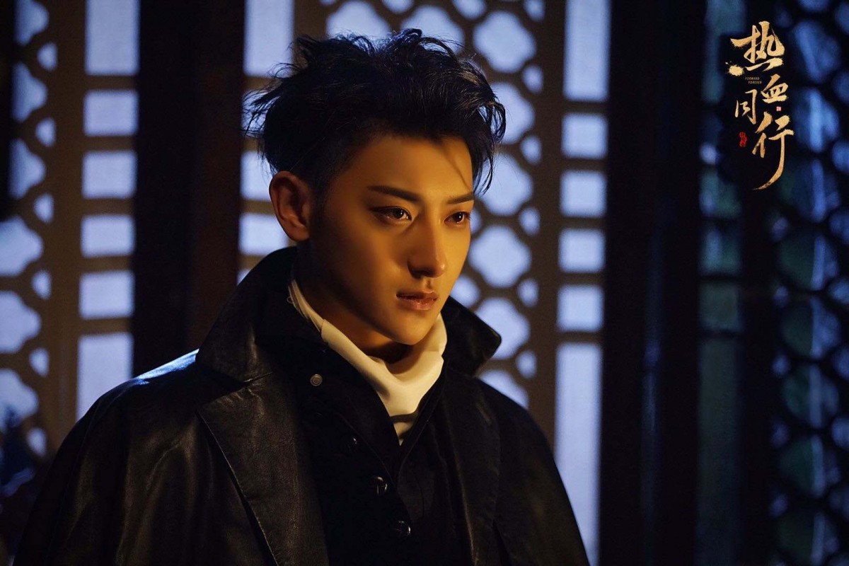 【2020上半年新浪文娱风云盛典】最受欢迎影视演员 Top 5 : ✨黄子韬 | 代表作《热血同行》(得票数:1016566)