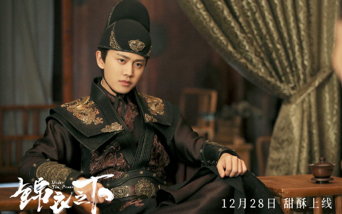 【2020上半年新浪文娱风云盛典】最受欢迎影视演员Top 1 : ✨任嘉伦 | 代表作《锦衣之下》(得票数:779807)