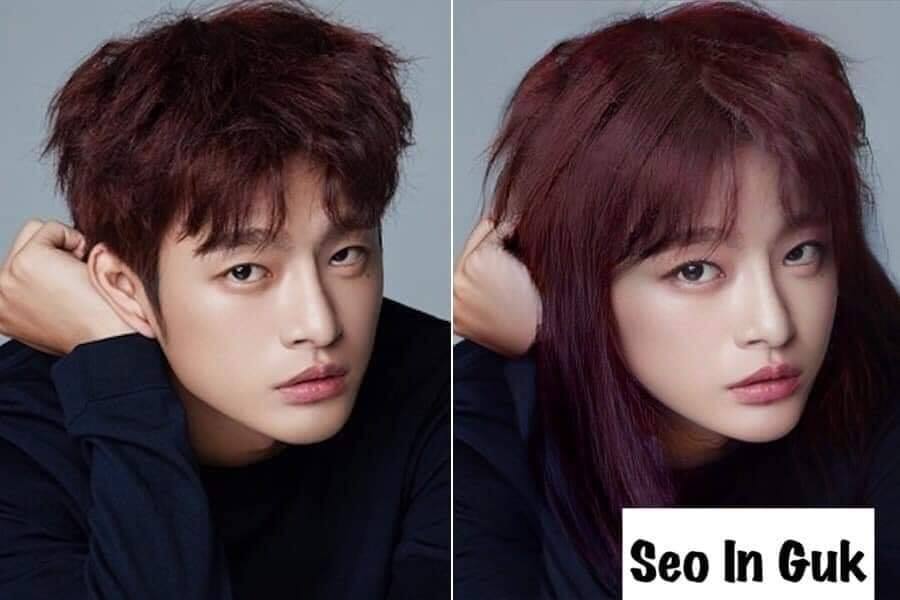 当韩国男明星变成女生模样：徐仁国