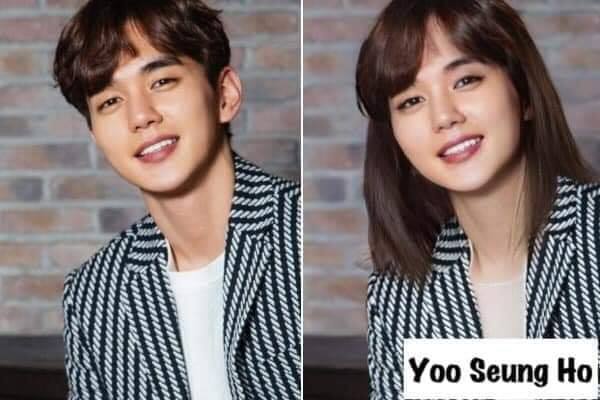 当韩国男明星变成女生模样：俞承豪