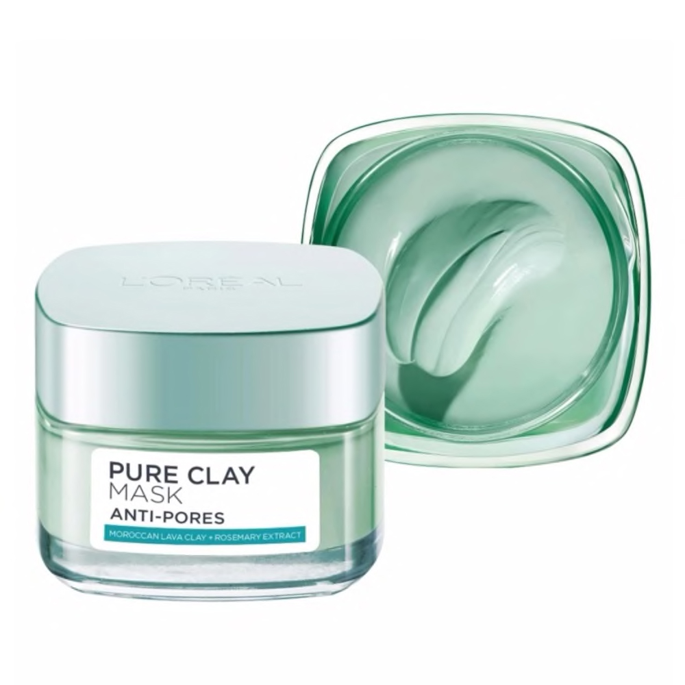 好用泥面膜推荐！cosme泥面膜排行榜TOP 6：第二名：L'Oreal Paris Pure Clay Mask #Anti-Pores