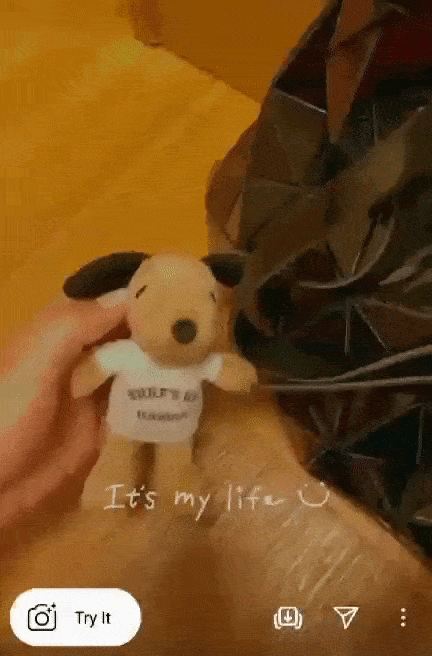 【Instagram Stories Effect 限时动态中文字滤镜作者:? sharon0908】 ✨ 推荐滤镜:各种模式 / My daily 我的日常 8in1