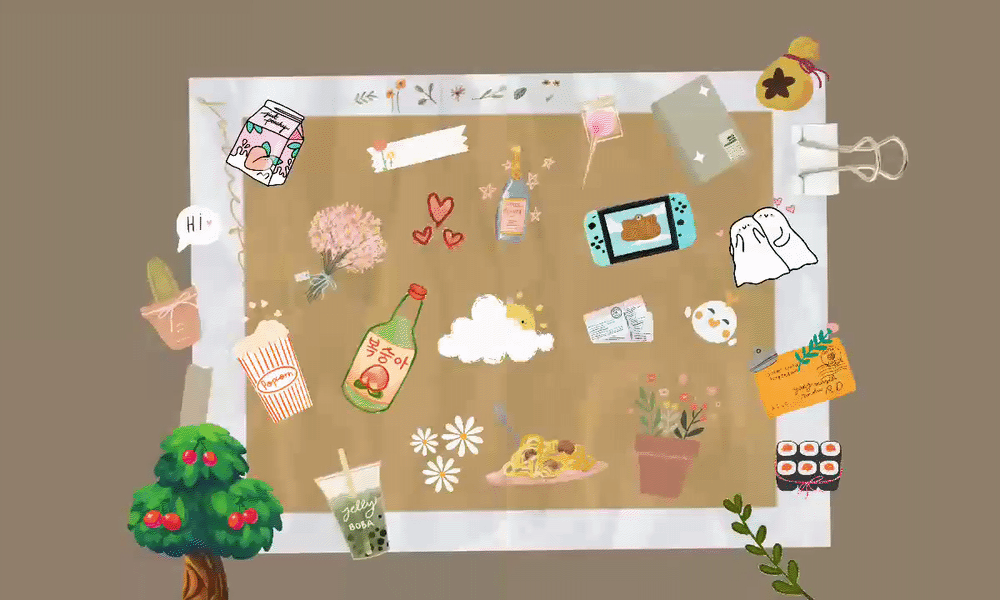 上一次给大家搜罗了适合用于Instagram Story限时动态点缀的精美GIF,大家觉得好不好用吖?? 今天再加码给大家送上第二波「小清新系GIF动图搜索关键字」,尤其食物和动物森友会插画、艺术字体都超好看!