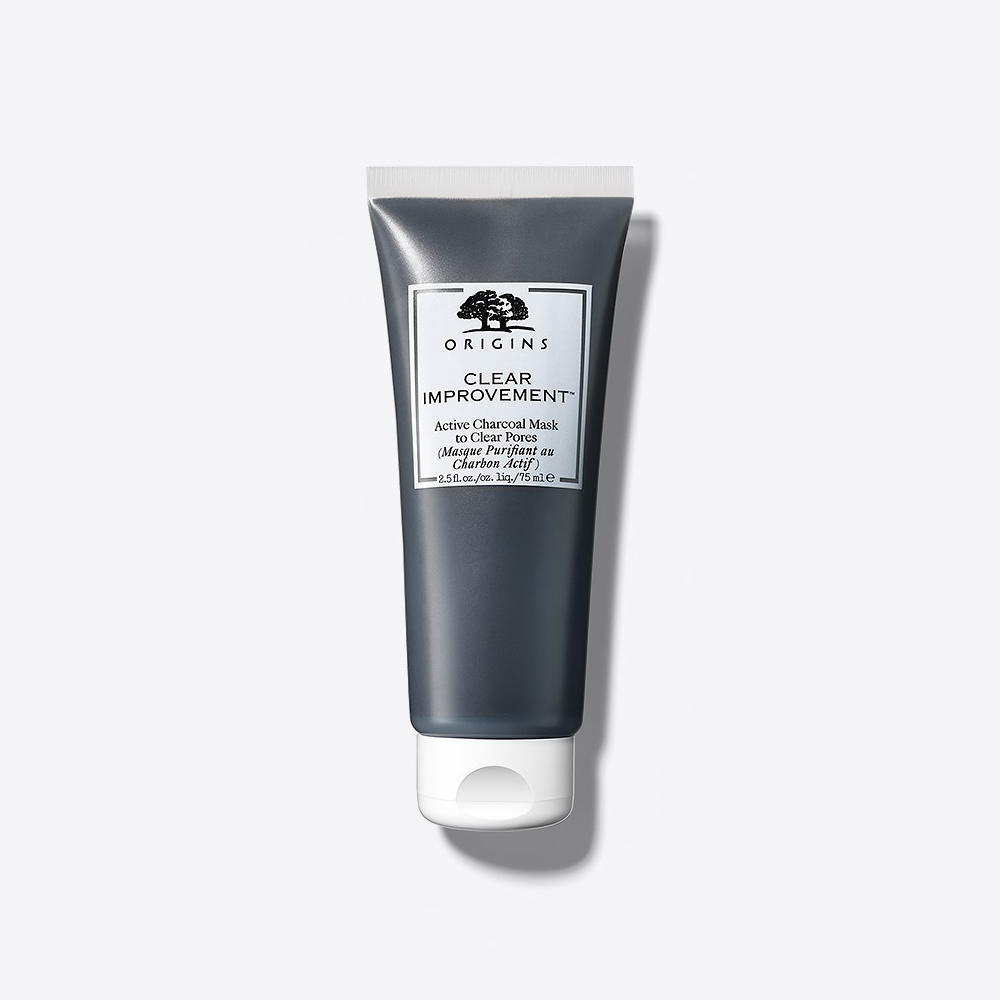 好用泥面膜推荐！cosme泥面膜排行榜TOP 6：第三名：ORIGINS Clear Improvement™ Active Charcoal Mask To Clear Pores