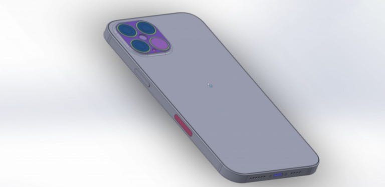 刘海部分则预测iPhone 12外观与iPhone 11没有不同,iPhone 12 Pro系列会将刘海设计修正得更幼细。 根据分析师释出的设计图,iPhone 12 Pro Max 相比 iPhone 11 Pro Max,机身厚度会变得更薄一些,从8.1mm减至7.39mm~