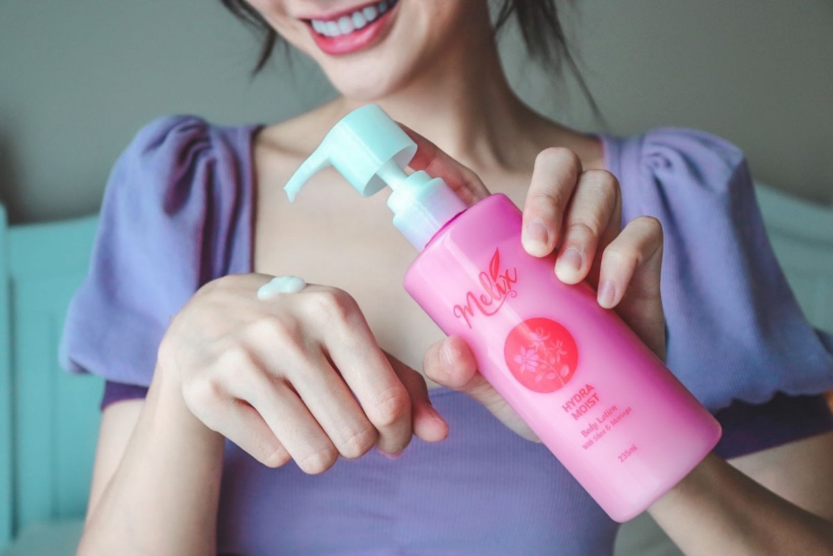 晒后涂抹还具有舒缓修复的功效 Melix