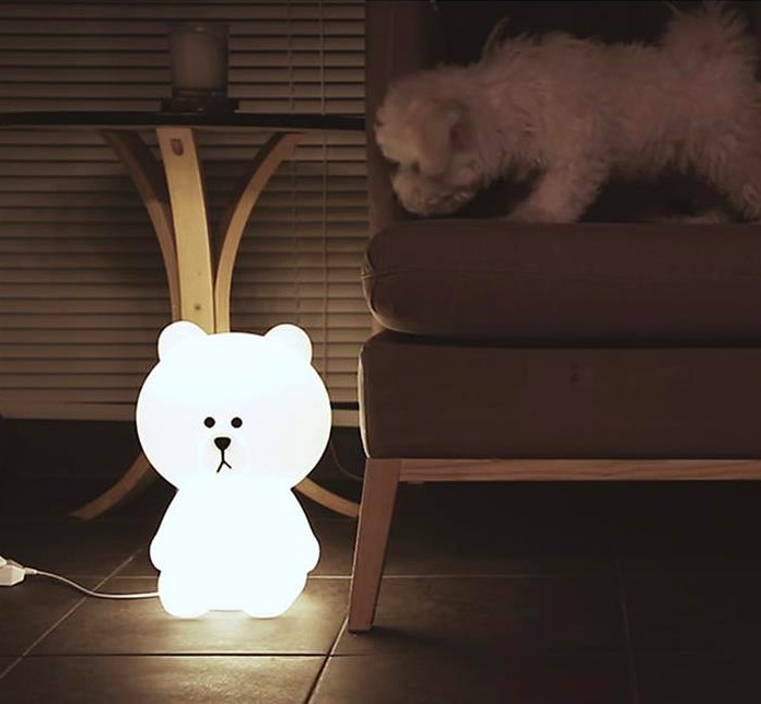 熊大夜灯 2