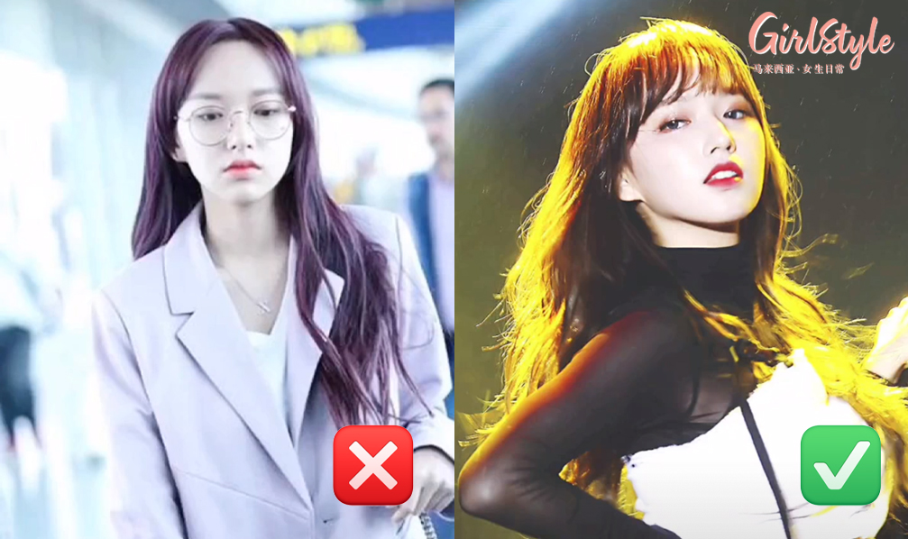 适合剪短刘海的脸型特征包括： ✨ 额头大、发际线较高 刘海可以很好的修饰大额头和高发际线问题；比如额头偏大的唐嫣和程潇没有刘海时显得发量少、看起来也比较成熟。但已有了刘海就「星味爆棚」，感觉整体五官外貌都精致了很多呢！