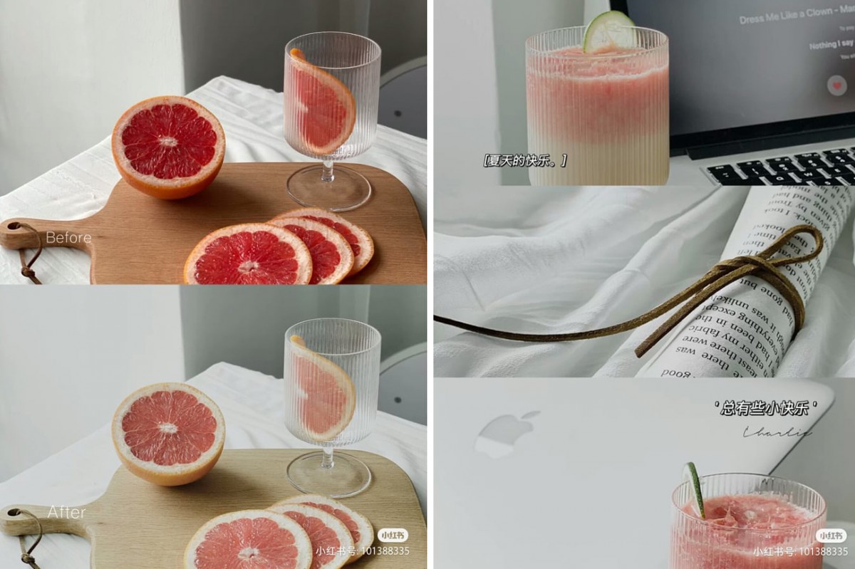 iPhone手机调色教程:✨日系极简低饱和色调