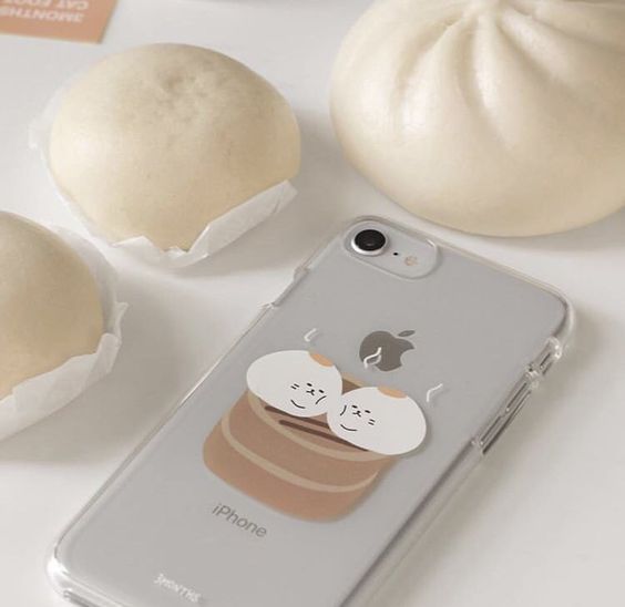 韩系透明手机壳 5
