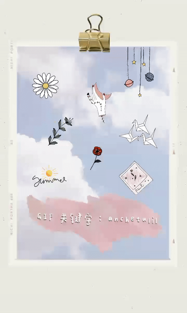 ? Insta Story GIF 搜索关键字：anchetulil