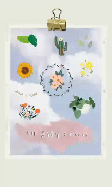 ? Insta Story GIF 搜索关键字：plants