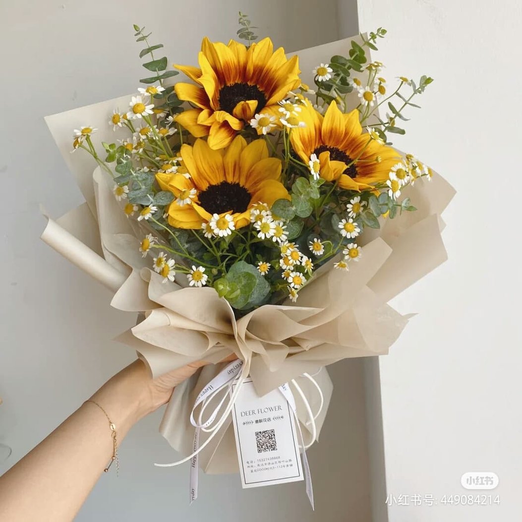 男朋友别只会送红玫瑰 女生最想收到的top 7小清新风花束 向日葵花语浪漫暖心 Girlstyle 马来西亚女生日常