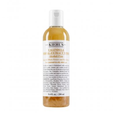 【油皮适用化妆水】 KIEHL‘S Calendula Herbal extract Toner Alcohol Free(250ml)参考价格 RM151.50