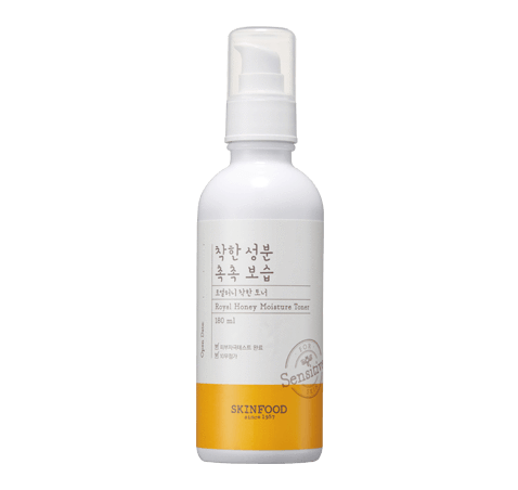 【干性肌肤适用化妆水】SKINFOOD Royal Honey Moisture Toner(180ml) 参考价格 RM76