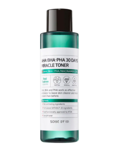 【油皮适用化妆水】SOMEBYMI AHA-BHA-PHA 30 Days Miracle Toner (100ml)