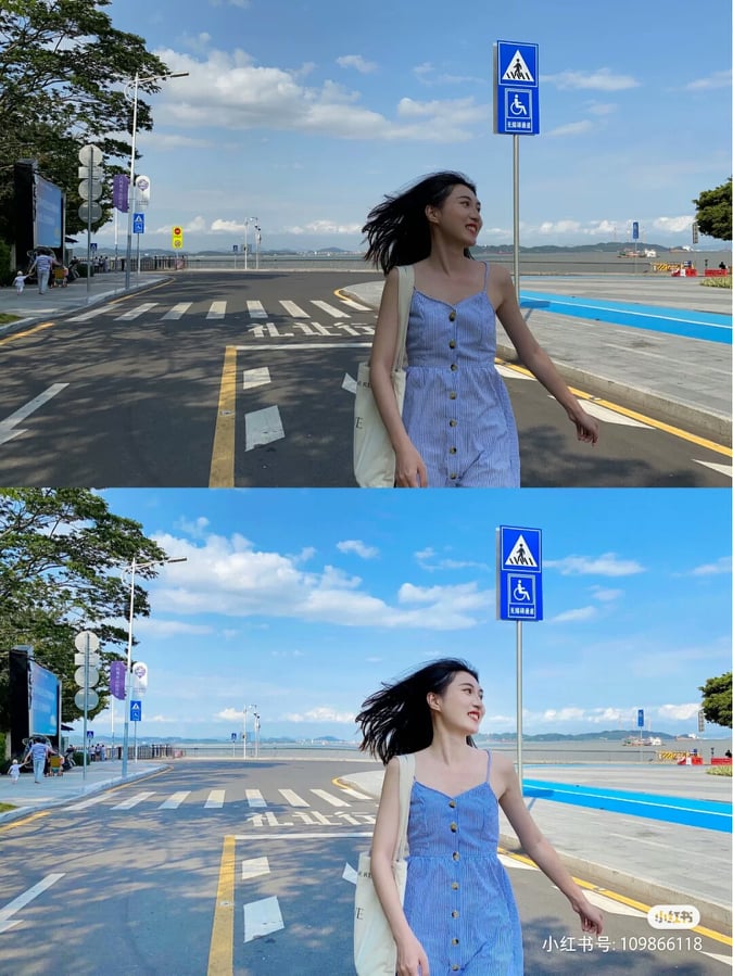 无需下载其他app超方便 5款唯美实用iphone调色教程 调色小白也能简单上手 Girlstyle 马来西亚女生日常