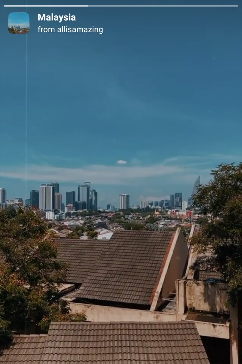  Instagram Stories Effect 限时动态滤镜作者：? @ allisamazing ✨ Malaysia （LOMO感色调）