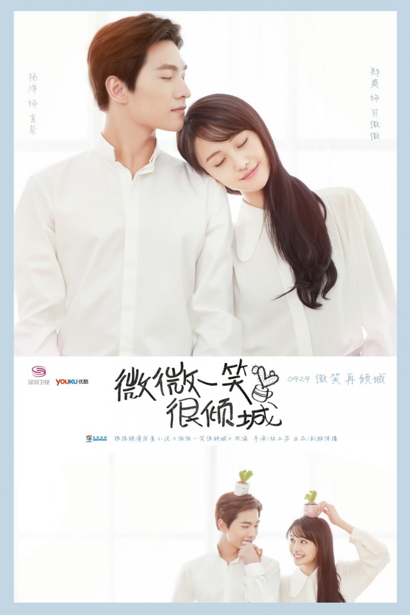 高度还原小说荧幕CP:《微微一笑很倾城》倾城CP