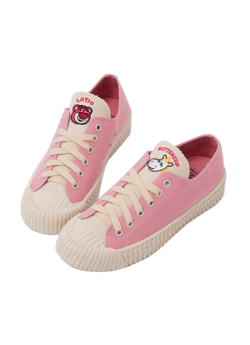 ✨ 粉嫩牛奶草莓色 超甜美的Lotso+Buttercup粉色款式,粉色控女孩们绝对要入手~