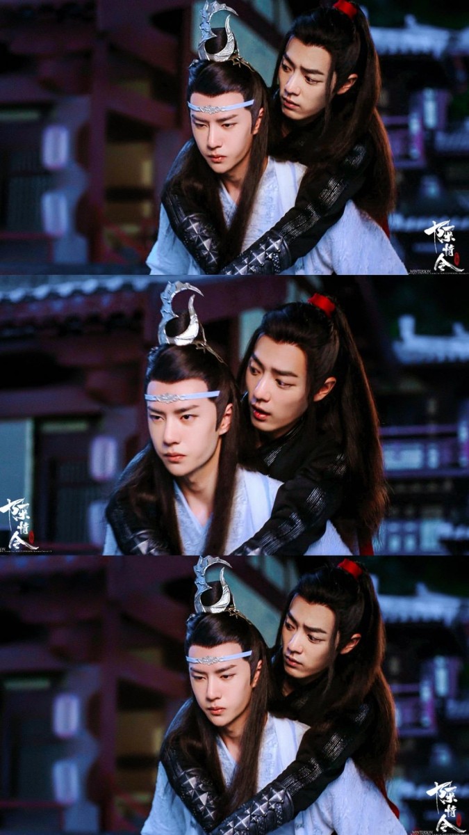 ✨《陈情令》| 忘羡CP 魏无羡:「从前在所有人都畏惧奉承我的时候,你是唯一一个骂我的人。但现在都恨我唾弃我时,所有人都巴不得我死的时候,你确实唯一一个站在我身边的人」。