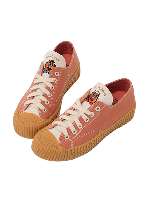 ✨ 俏丽红棕色 Potatohead夫妇也太可爱了吧(尖叫~)红棕配色可爱又不失时尚感!