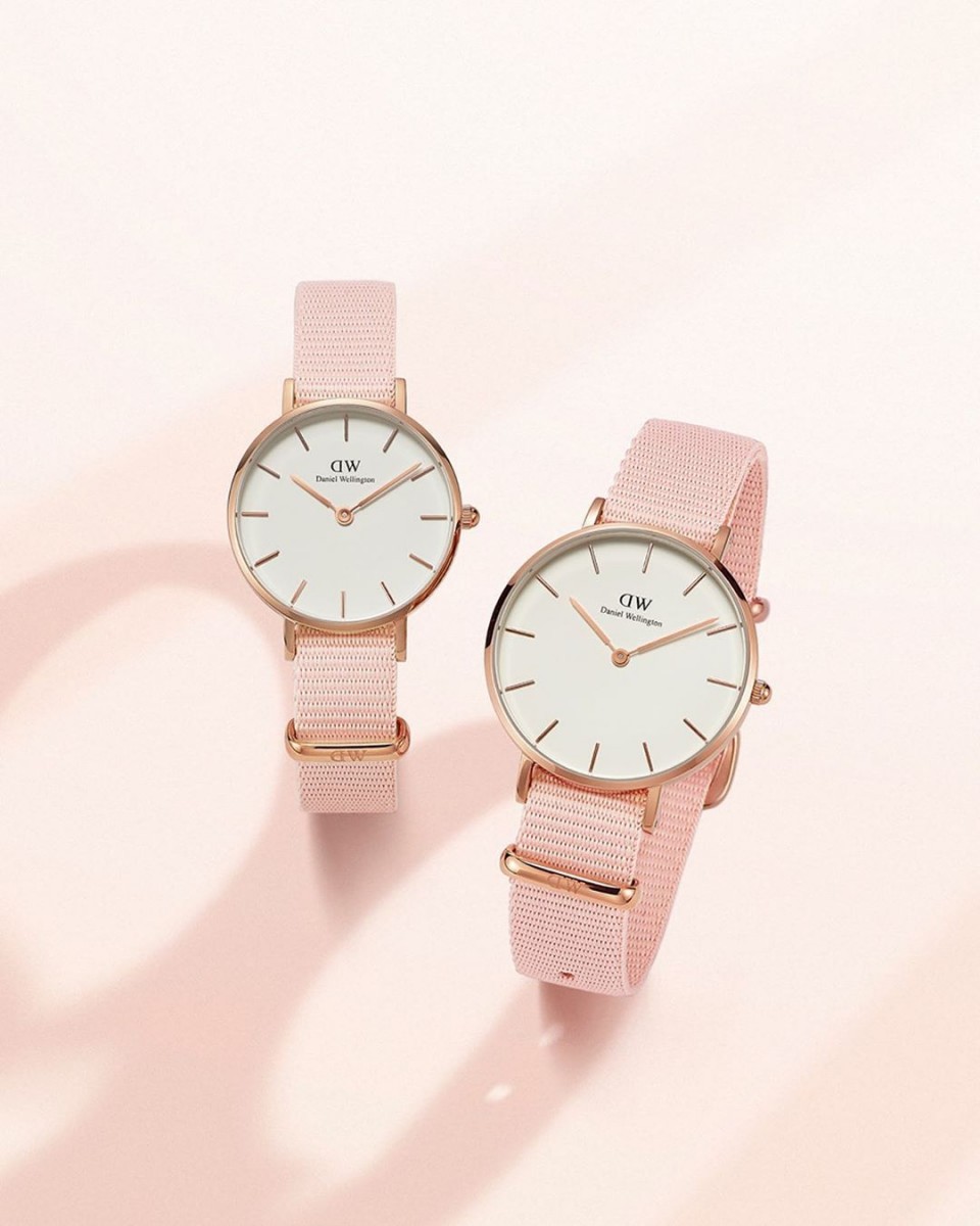 DW 是时下年轻人最爱的时尚配件